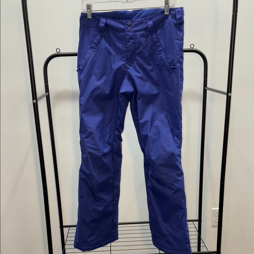 EUC: Girls Burton Blue Snow/Ski Pants